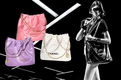 chanel 22 bag size|chanel 22 sizes medium.